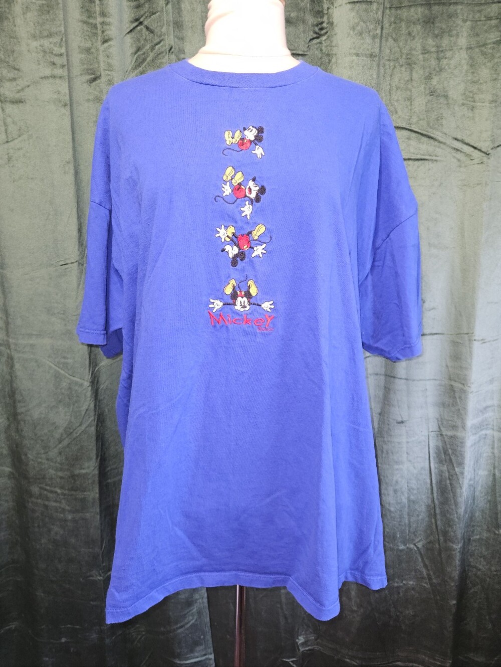 Vintage 90s Mickey & Co Embroidered Tee